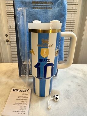 2026 FIFA World Cup Stanley Special & Limited Edition Messi #10 - 40oz Tumbler